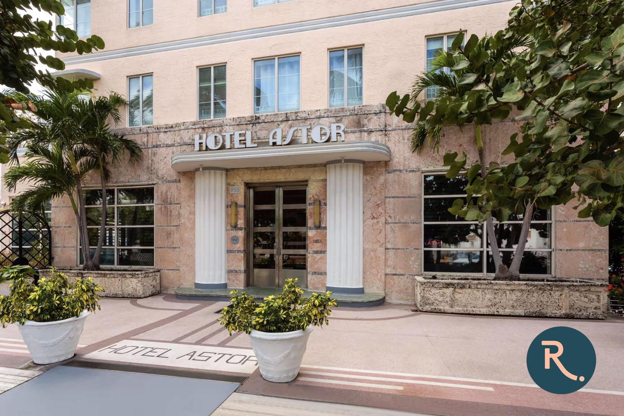 Roami At Hotel Astor ميامي بيتش المظهر الخارجي الصورة